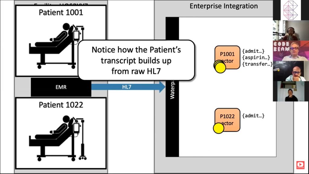 Patient transcript