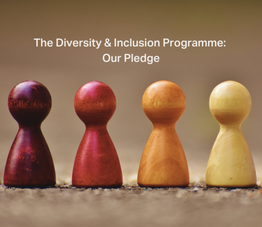 The Diversity & Inclusion Programme: Our Pledge