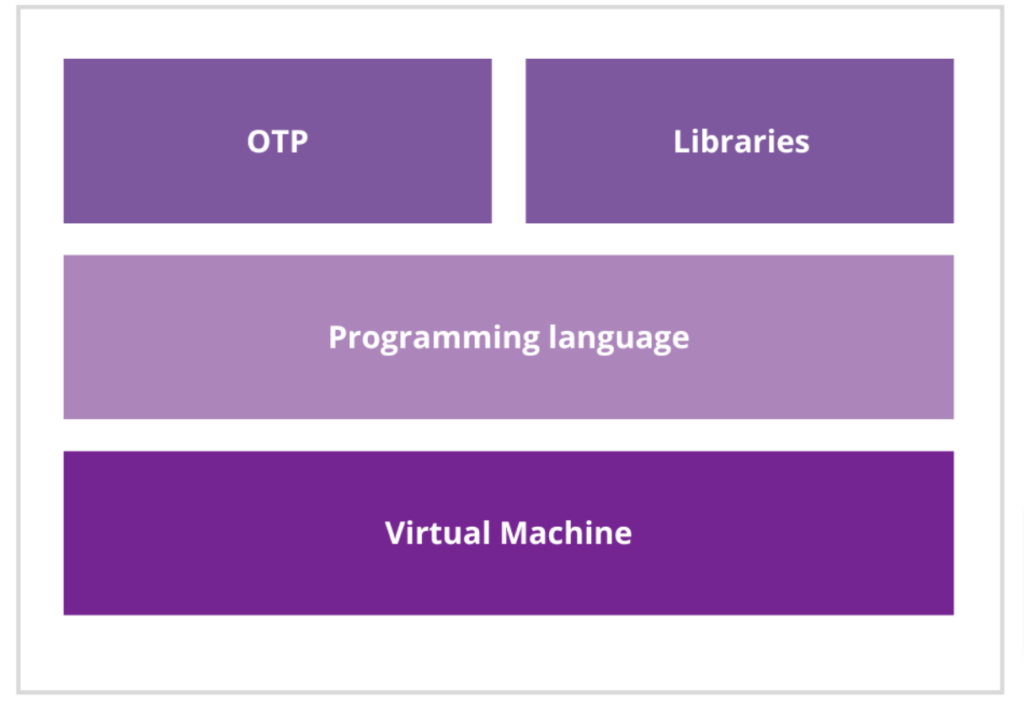 Erlang's virtual machine, the BEAM OTP