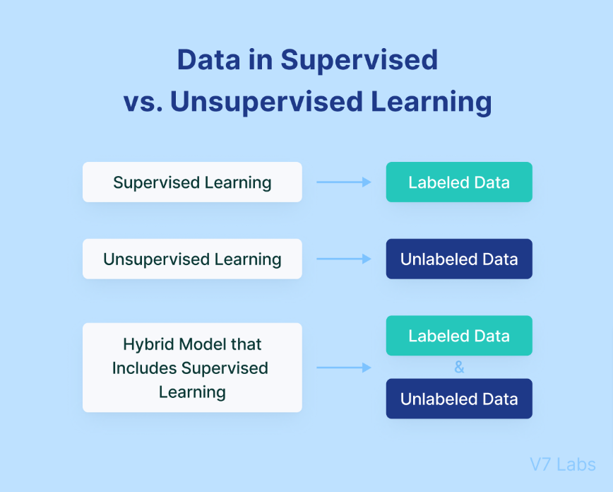 Machine learning for business Supervised vs unsupervised learning