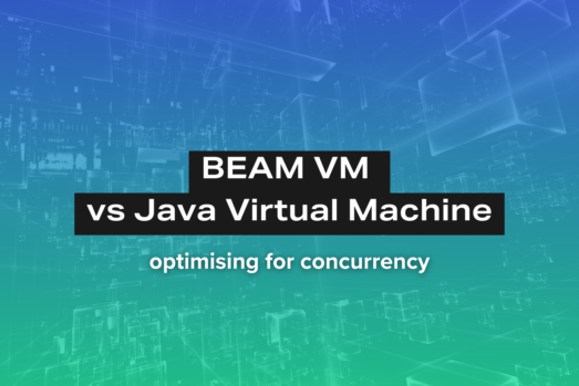 BEAM VM vs Java Virtual Machine comparison and contrast