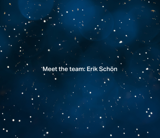 Meet the Team: Erik Schön thumbnail